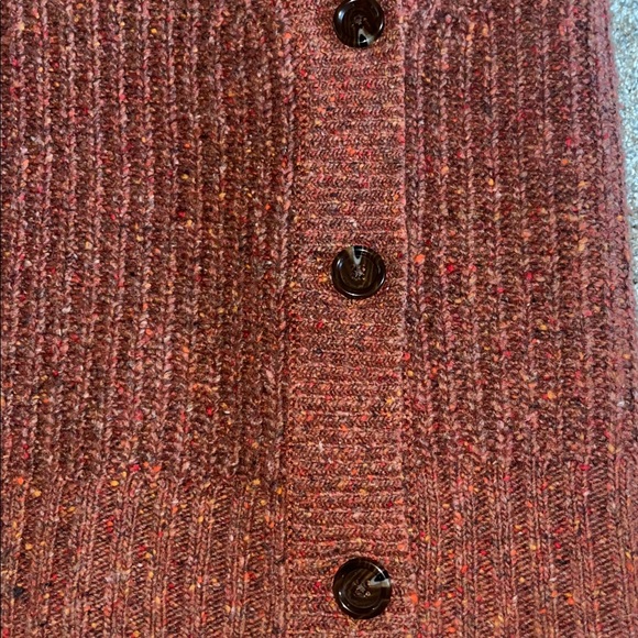 Smartwool cardigan sweater Size large - Picture 5 of 6